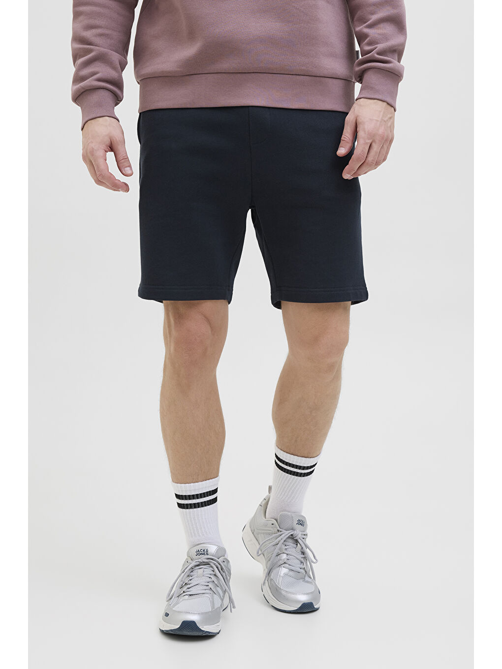 Lacivert Pants Stüdio Jpstgordon Pamuklu Regular Fit Normal Bel Short 12268770