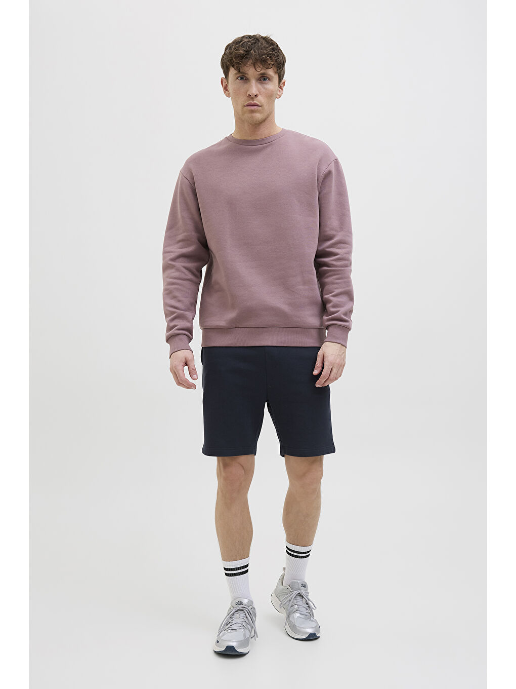 Lacivert Pants Stüdio Jpstgordon Pamuklu Regular Fit Normal Bel Short 12268770-1