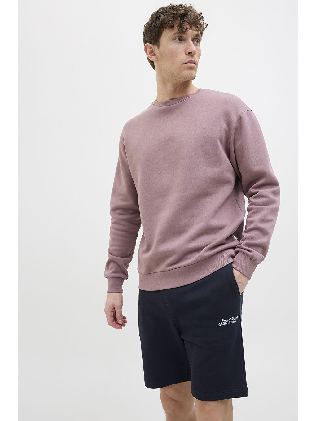 Lacivert Pants Stüdio Jpstgordon Pamuklu Regular Fit Normal Bel Short 12268770-2