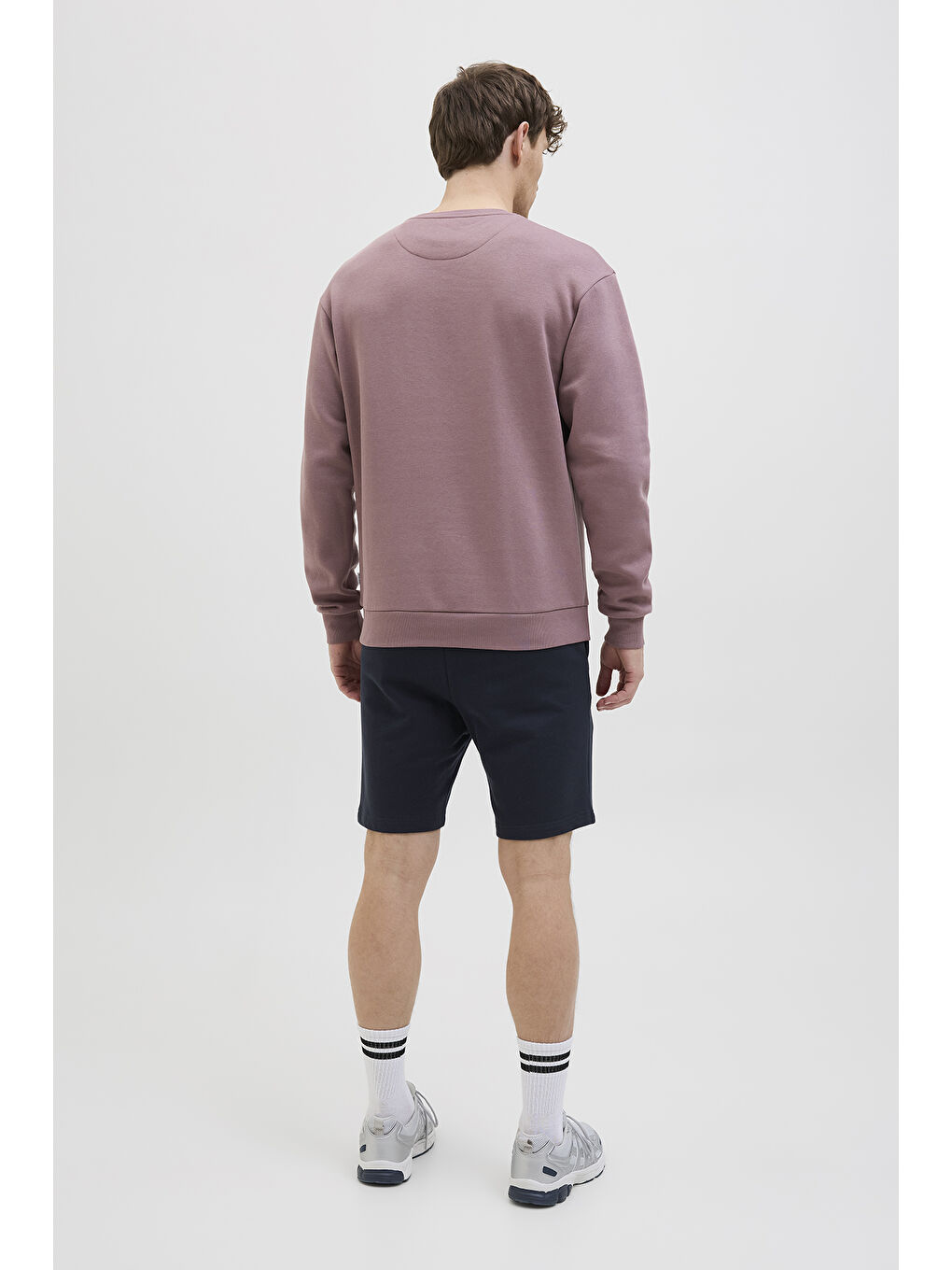 Lacivert Pants Stüdio Jpstgordon Pamuklu Regular Fit Normal Bel Short 12268770-3