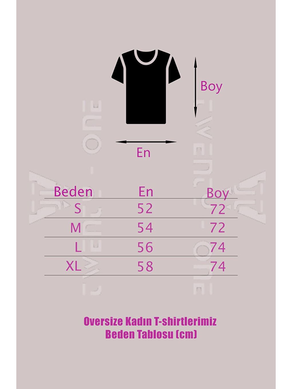 Trendseninle Siyah Kadın Siyah Fructification Baskılı Oversize Tişört - 2