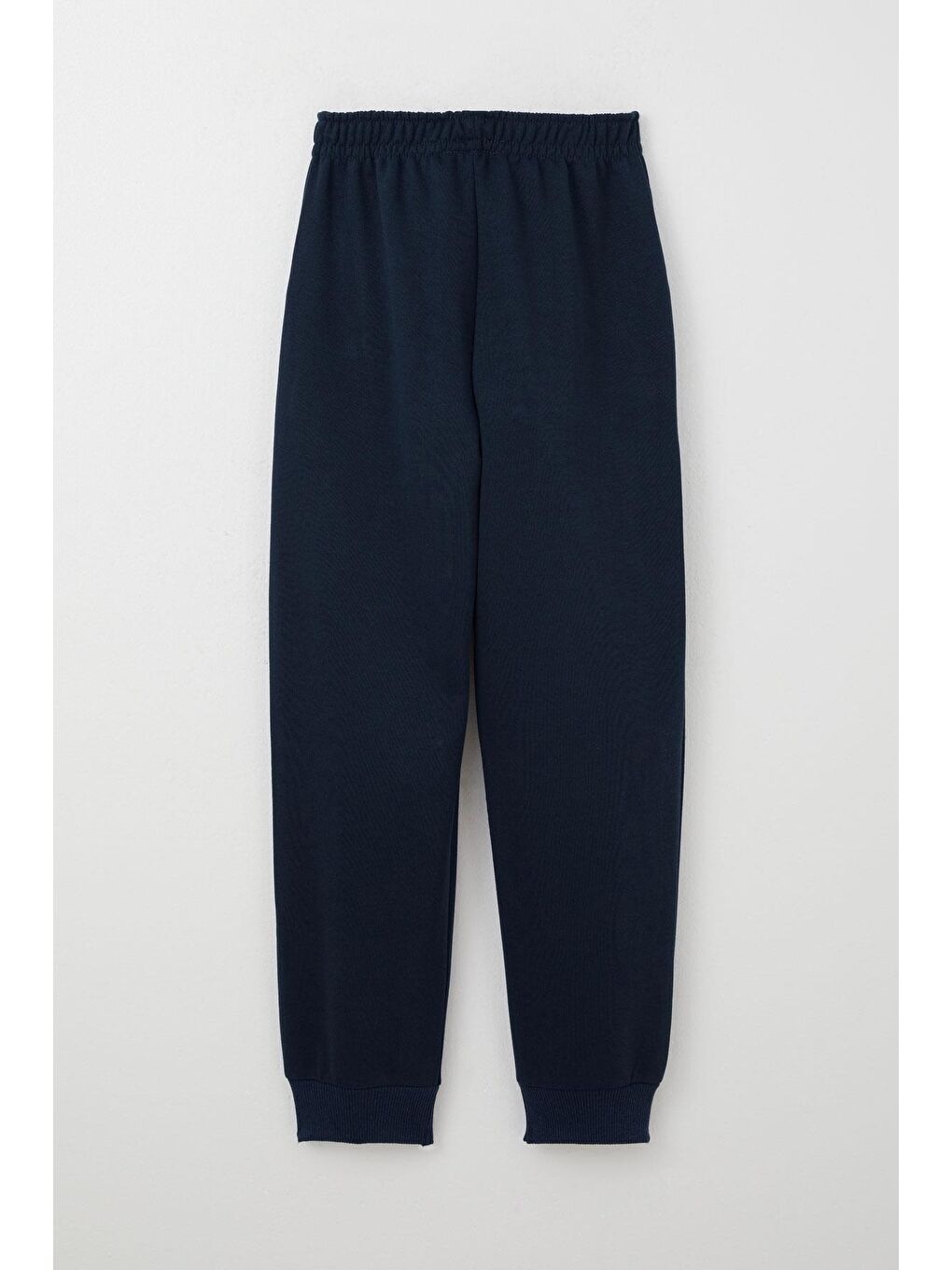 Erkek Çocuk Alt Bağcık Aksesuarlı Armalı Lacivert (4-7 Yaş)-1