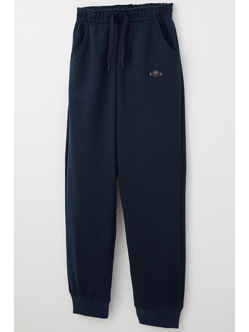 Erkek Çocuk Alt Bağcık Aksesuarlı Armalı Lacivert (4-7 Yaş)-2