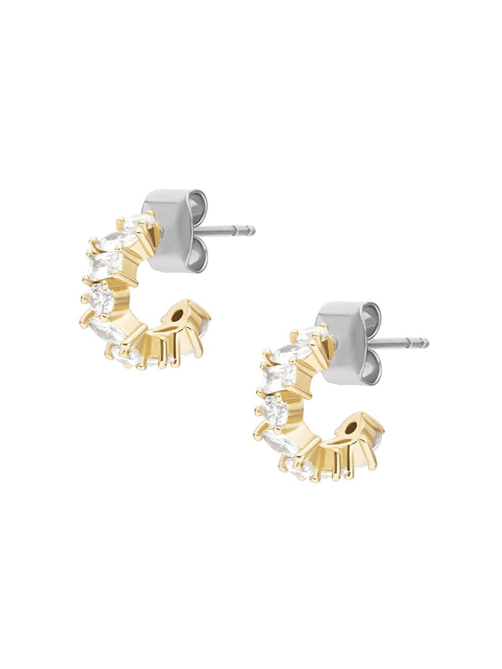 Sarı JA7297-710 Kadın Küpe-1