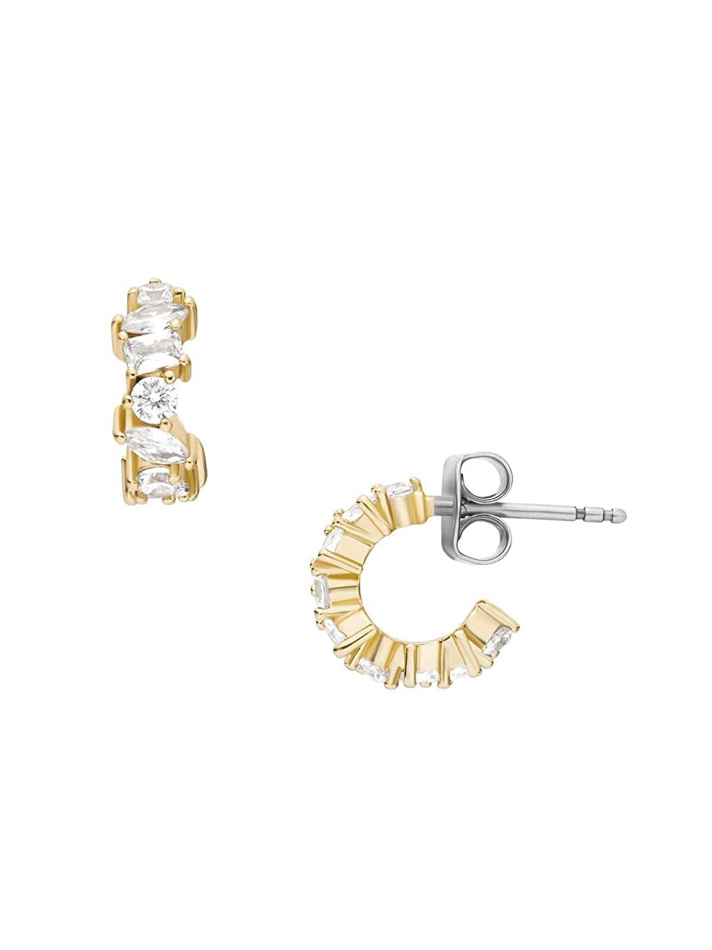 Sarı JA7297-710 Kadın Küpe-2