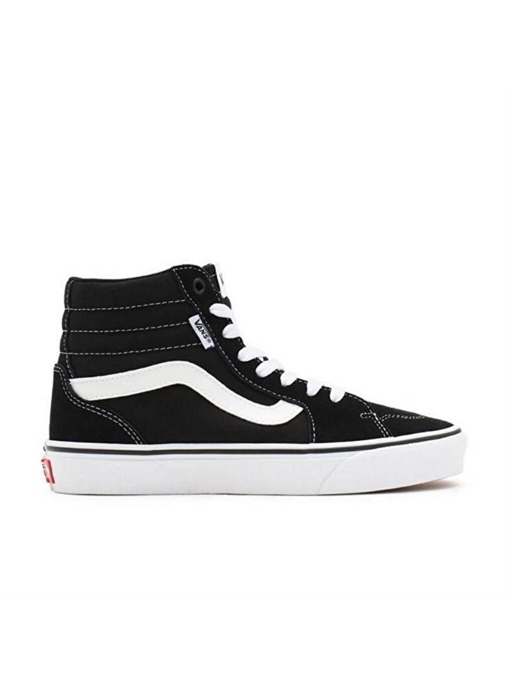 Vans Mn Filmore Hi Erkek Siyah Bilekli Sneaker