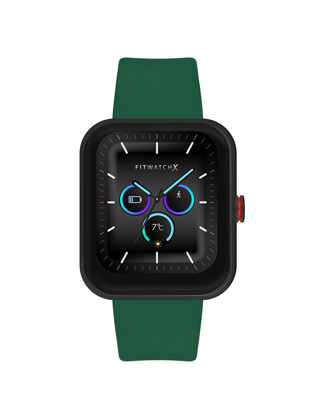 Yeşil FT202201F603 Akıllı Saat-3