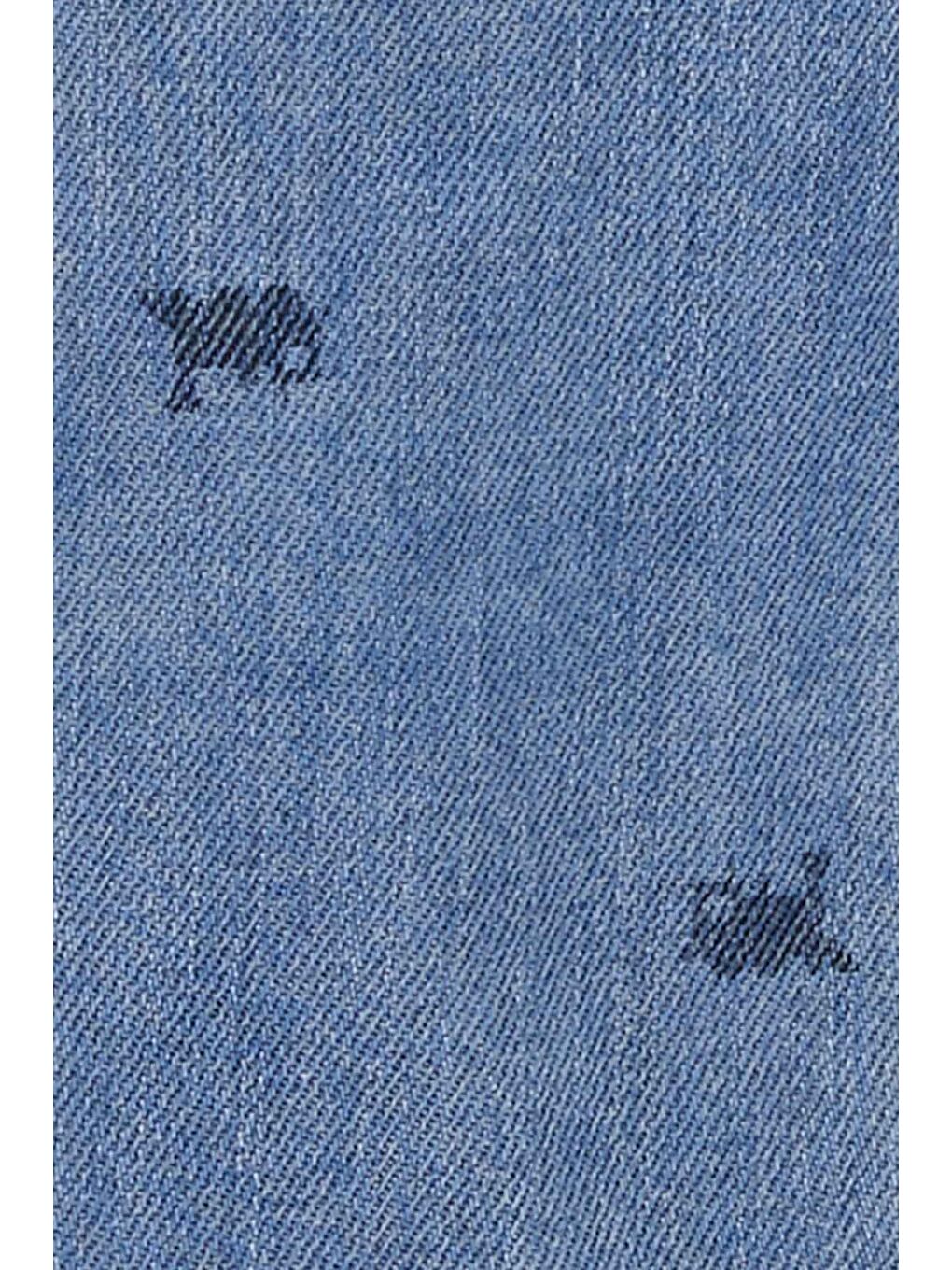 Mavi Erkek Bebek Salopet-2