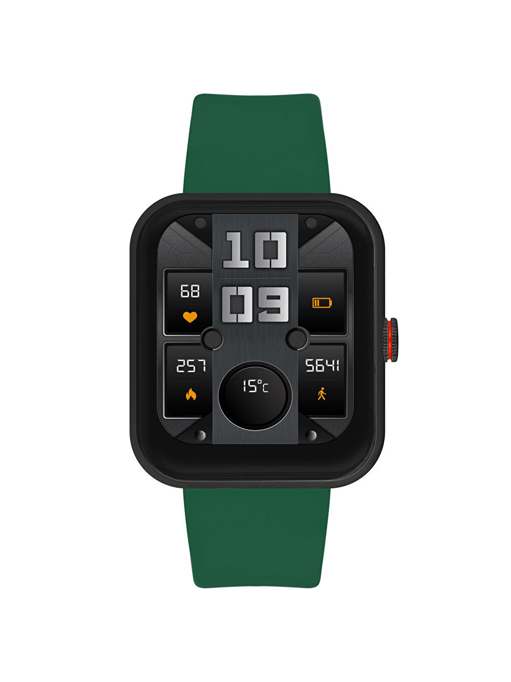 Yeşil FT202201F603 Akıllı Saat-4