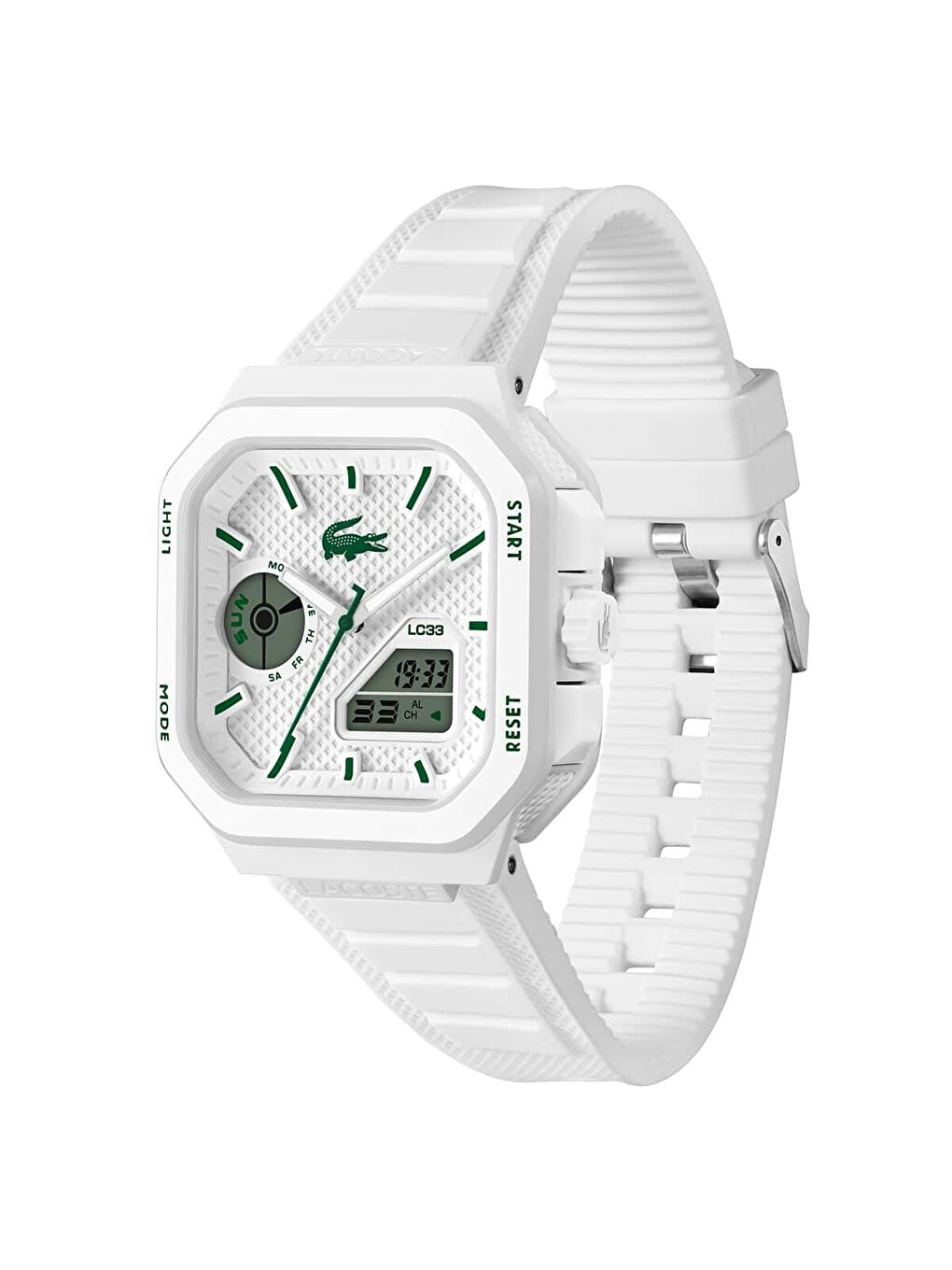 Beyaz LAC2011506 Erkek Kol Saati-1