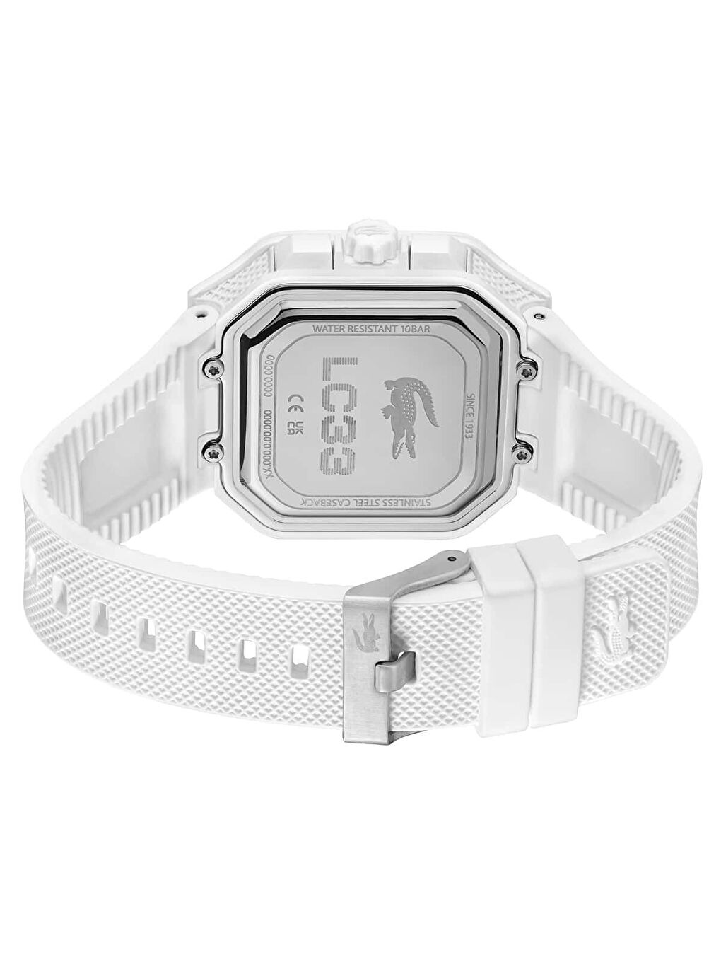 Beyaz LAC2011506 Erkek Kol Saati-2