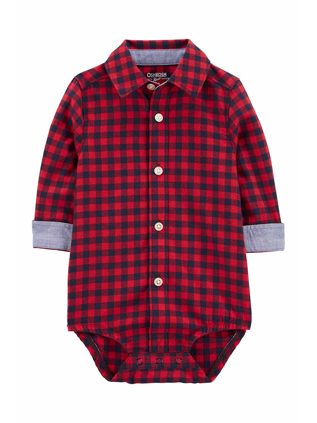 Karışık Erkek Bebek Gömlek Body