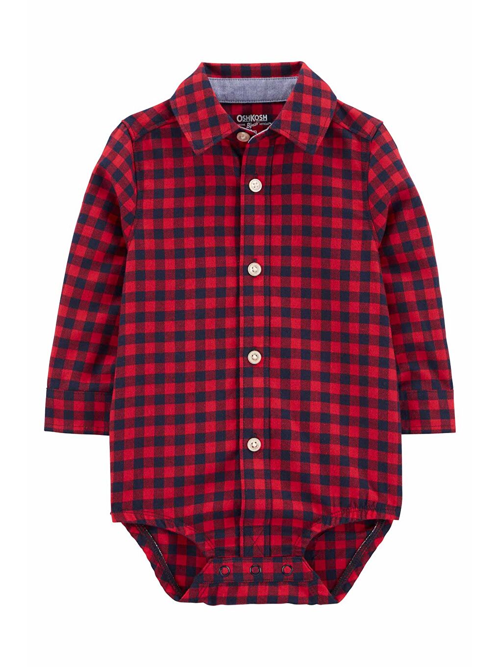 Karışık Erkek Bebek Gömlek Body-1