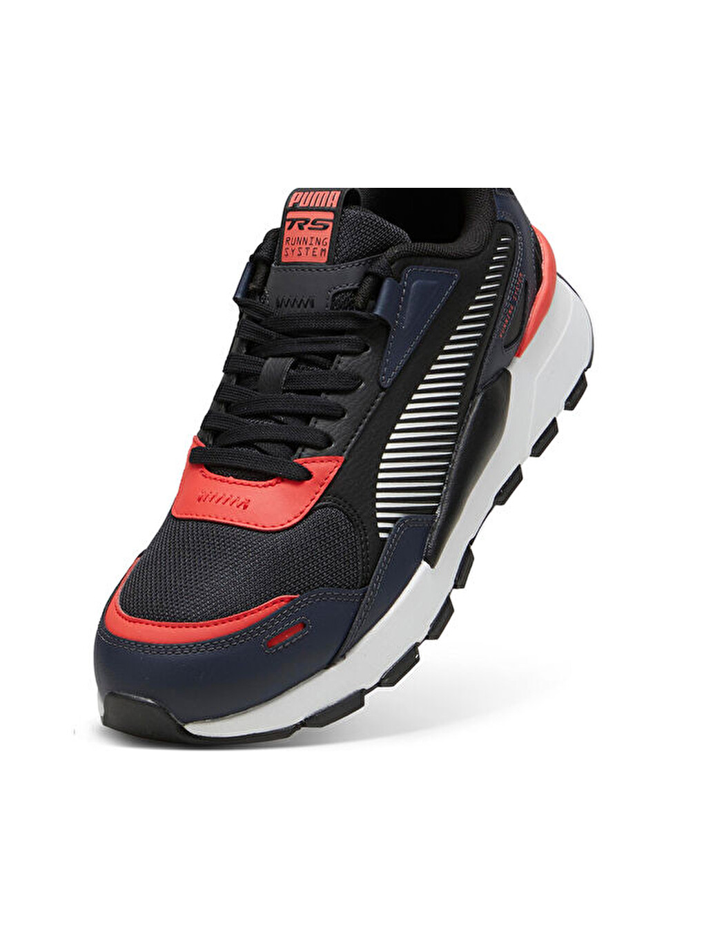 Rs 3.0 Synth Pop Unisex Günlük Ayakkabı 39260916 Siyah-4