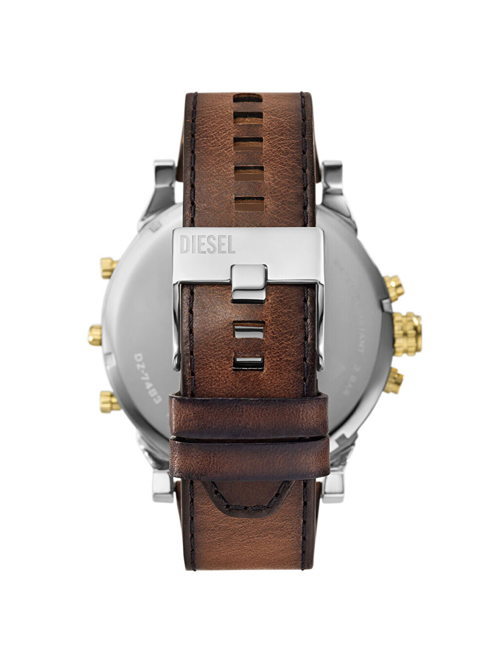 Kahverengi DZ7483 Erkek Kol Saati-2