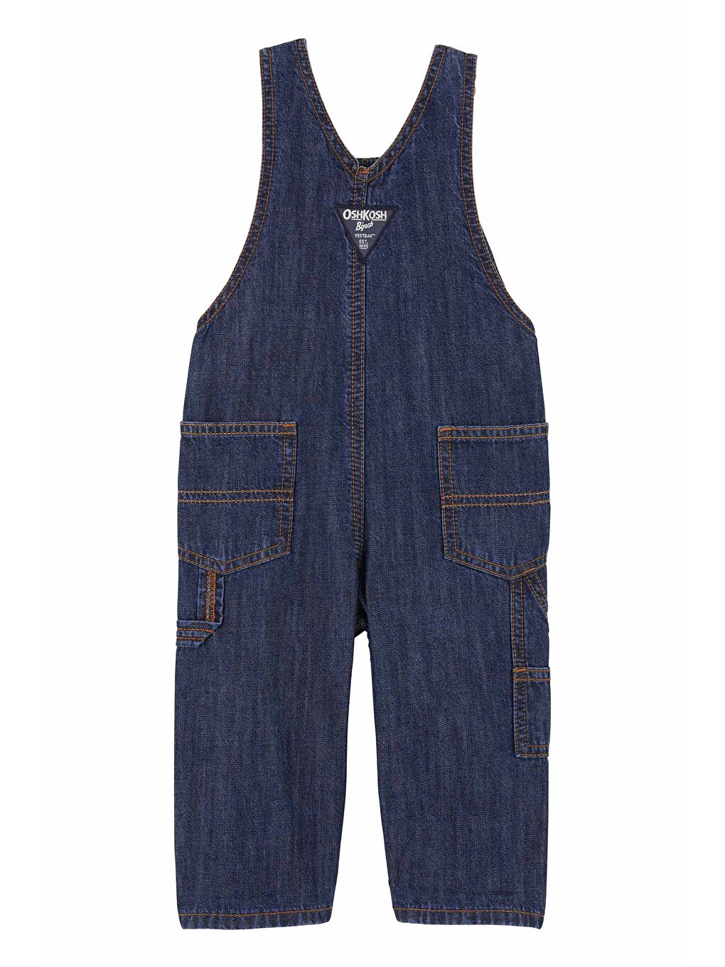 Mavi Erkek Bebek Salopet-1