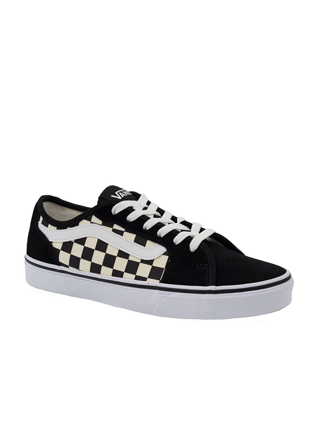 Vans Siyah Mn Filmore Decon Erkek Dama Desenli Sneaker