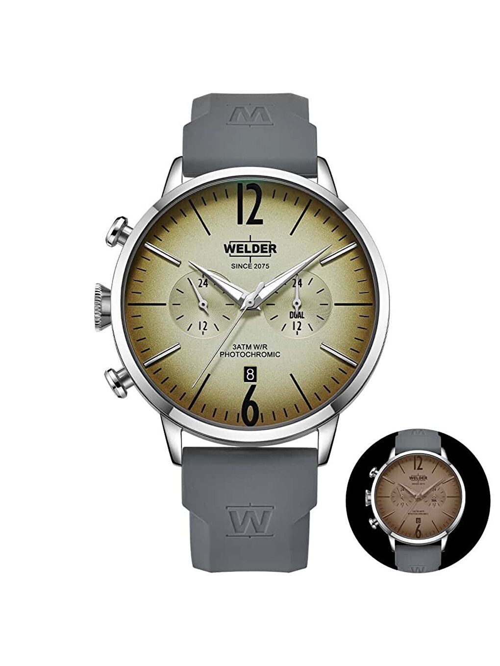 Gri WWRC553 Erkek Kol Saati