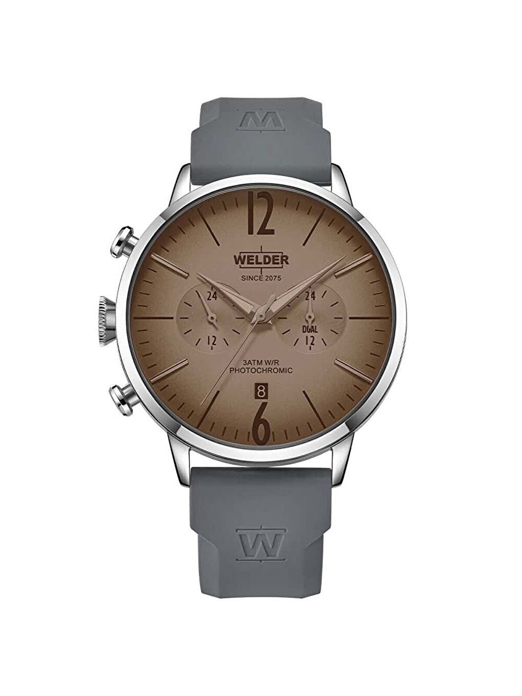 Gri WWRC553 Erkek Kol Saati-1