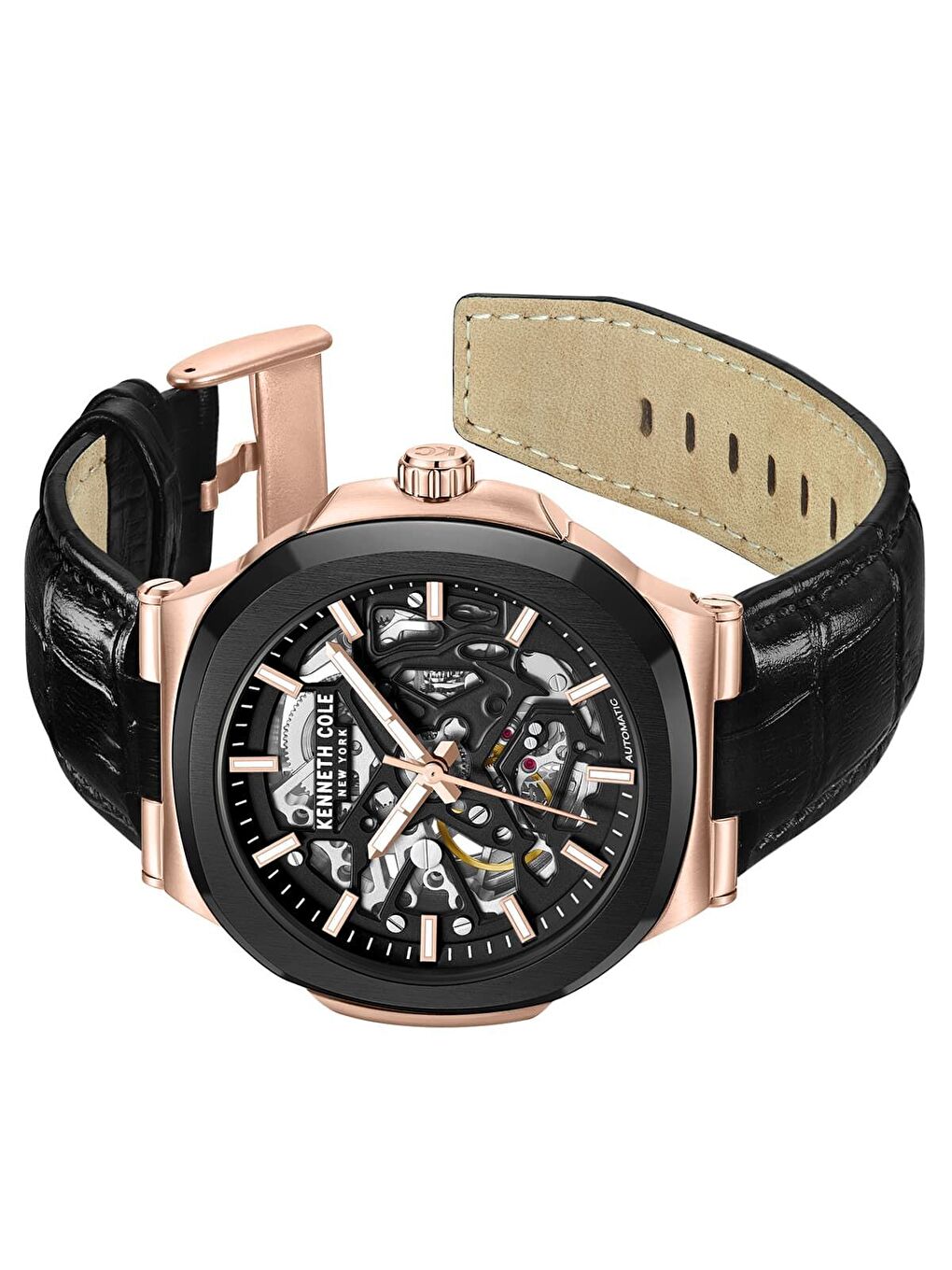 Siyah KCWGX0046204 Erkek Kol Saati-1