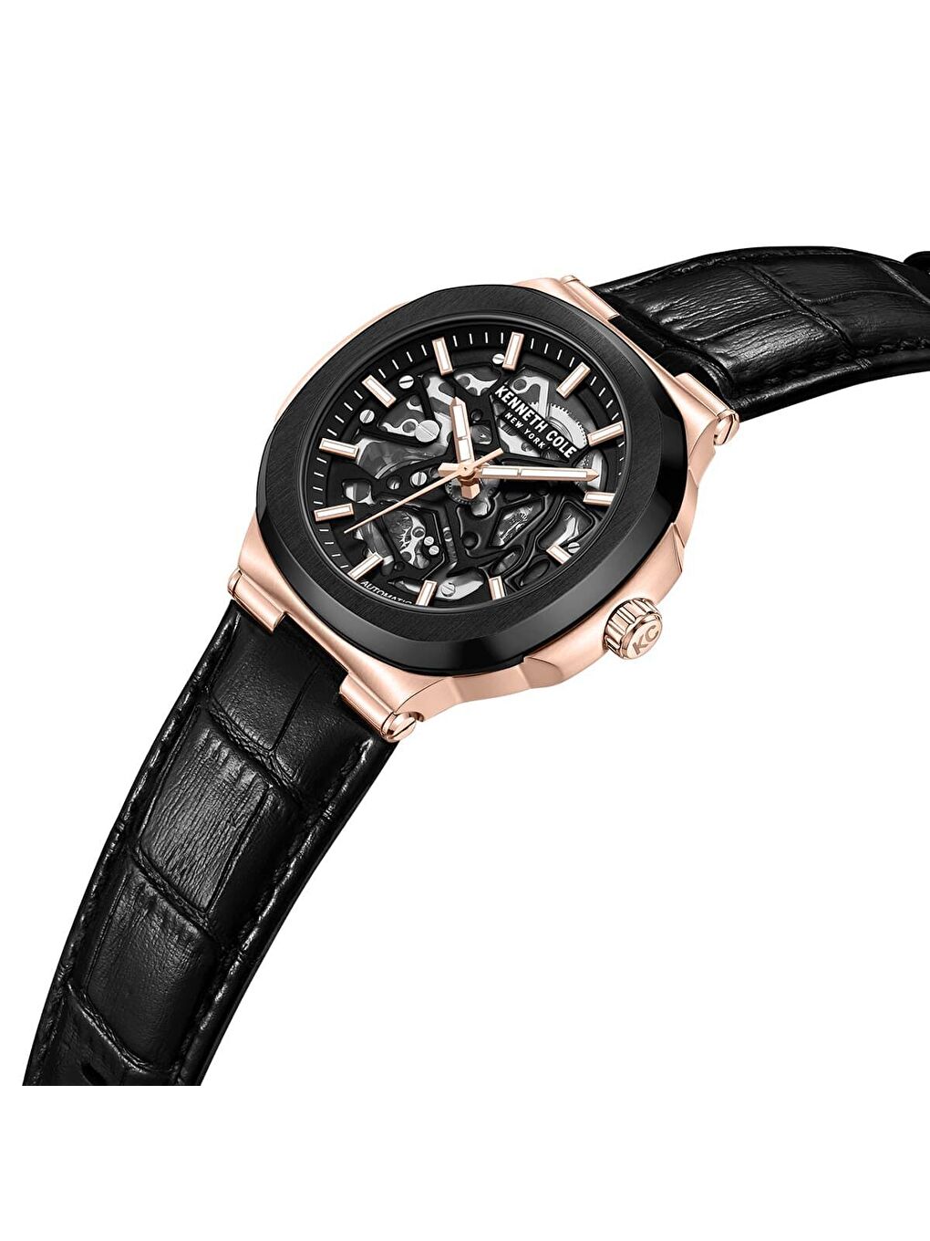 Siyah KCWGX0046204 Erkek Kol Saati-3
