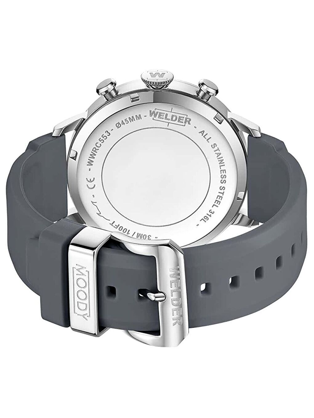 Gri WWRC553 Erkek Kol Saati-3