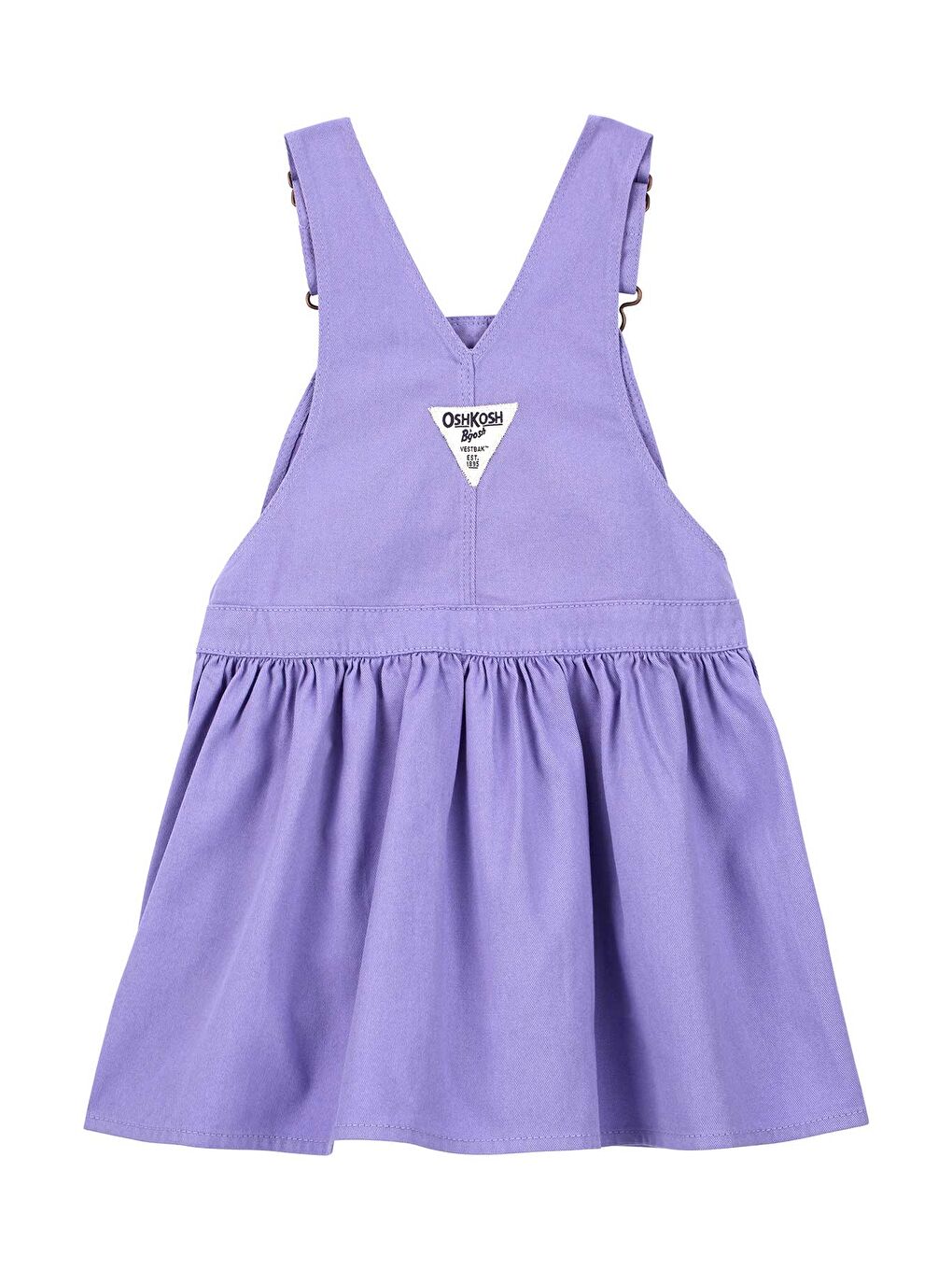 Karışık Küçük Kız Çocuk Etekli Salopet-1