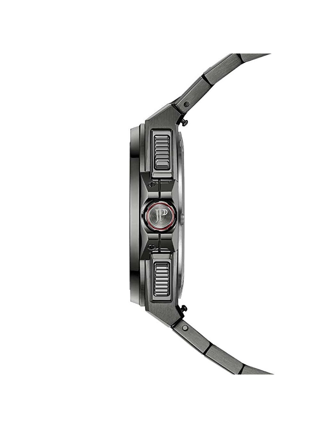 Siyah JPQGC488317XS Erkek Kol Saati Ve Yedek Kordon-3