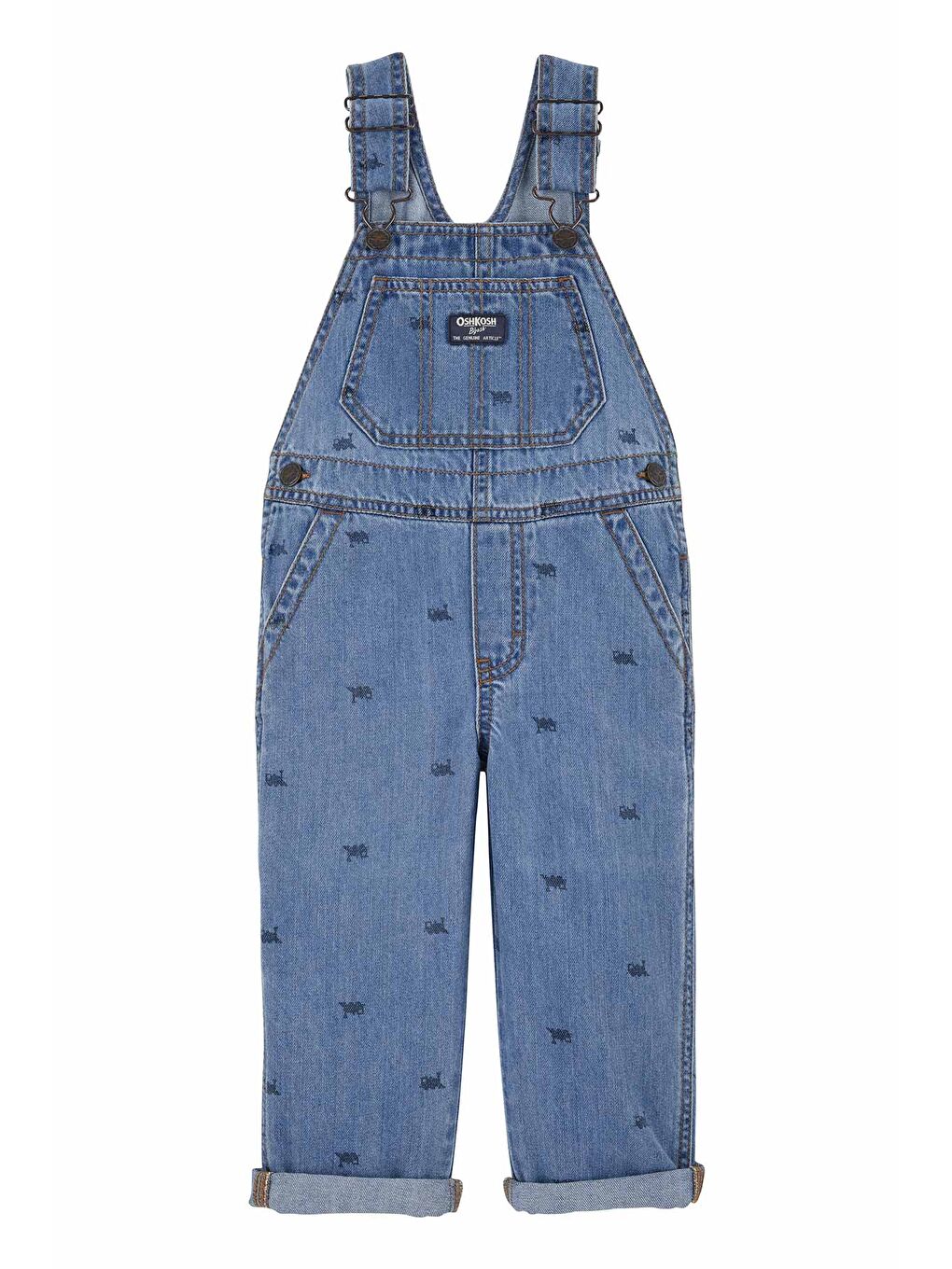 Mavi Küçük Erkek Çocuk Salopet