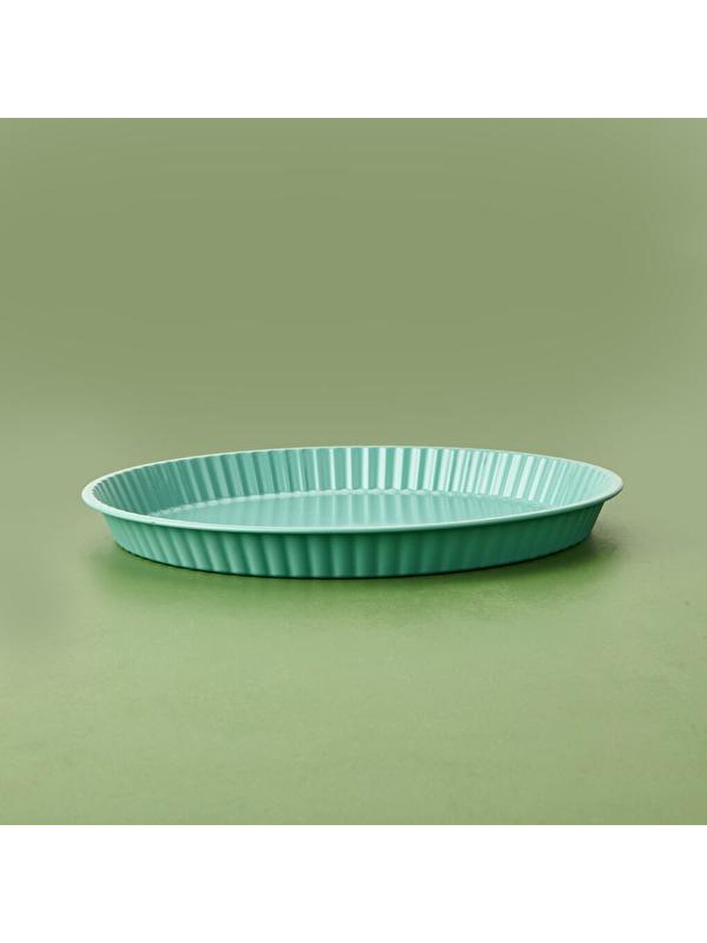 Tart Kalıbı - Turkuaz - 28x3,5 cm-2