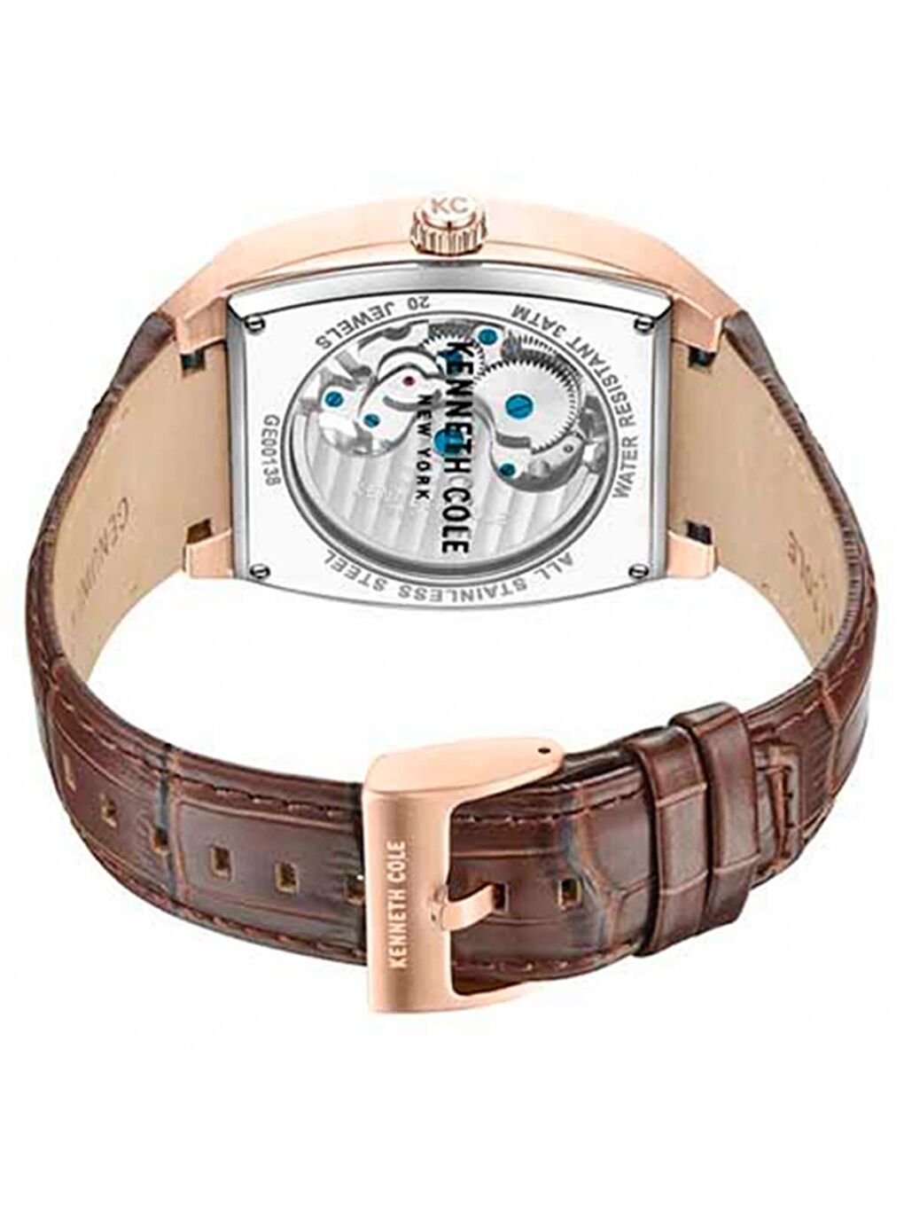Kahverengi KCWGX0063802 Erkek Kol Saati-1
