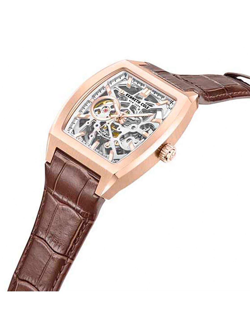 Kahverengi KCWGX0063802 Erkek Kol Saati-2