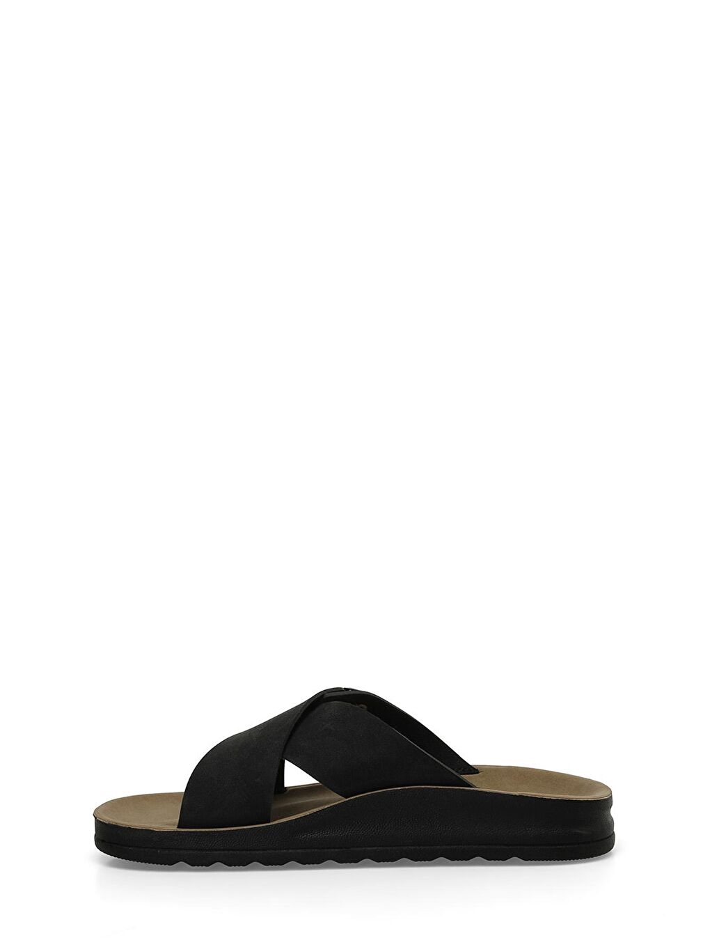 406137.M4FX Siyah Erkek Terlik-2