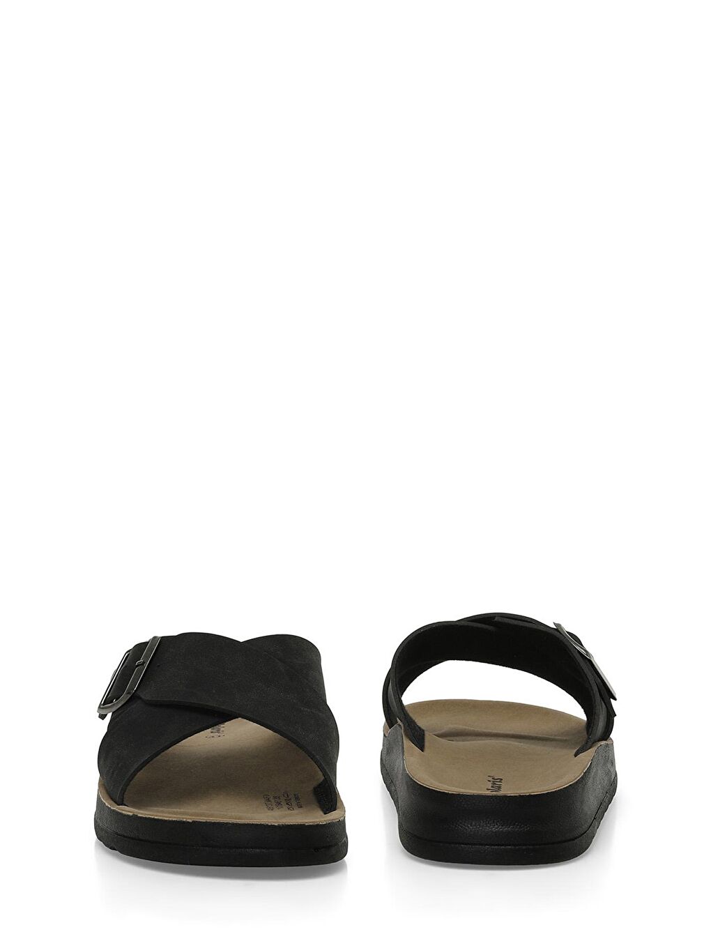 406137.M4FX Siyah Erkek Terlik-4