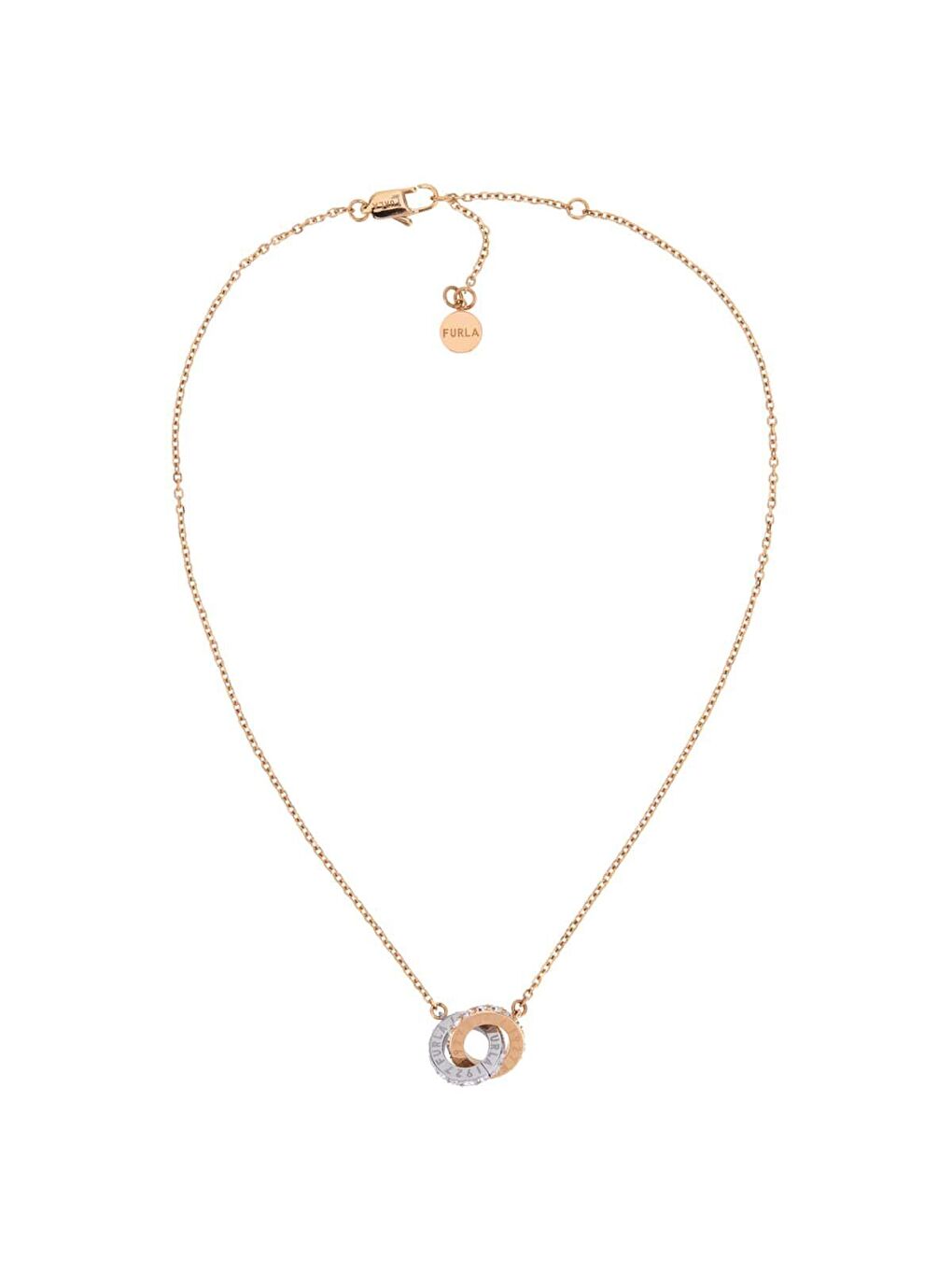 Gri FJ1102NTU Kadın Kolye