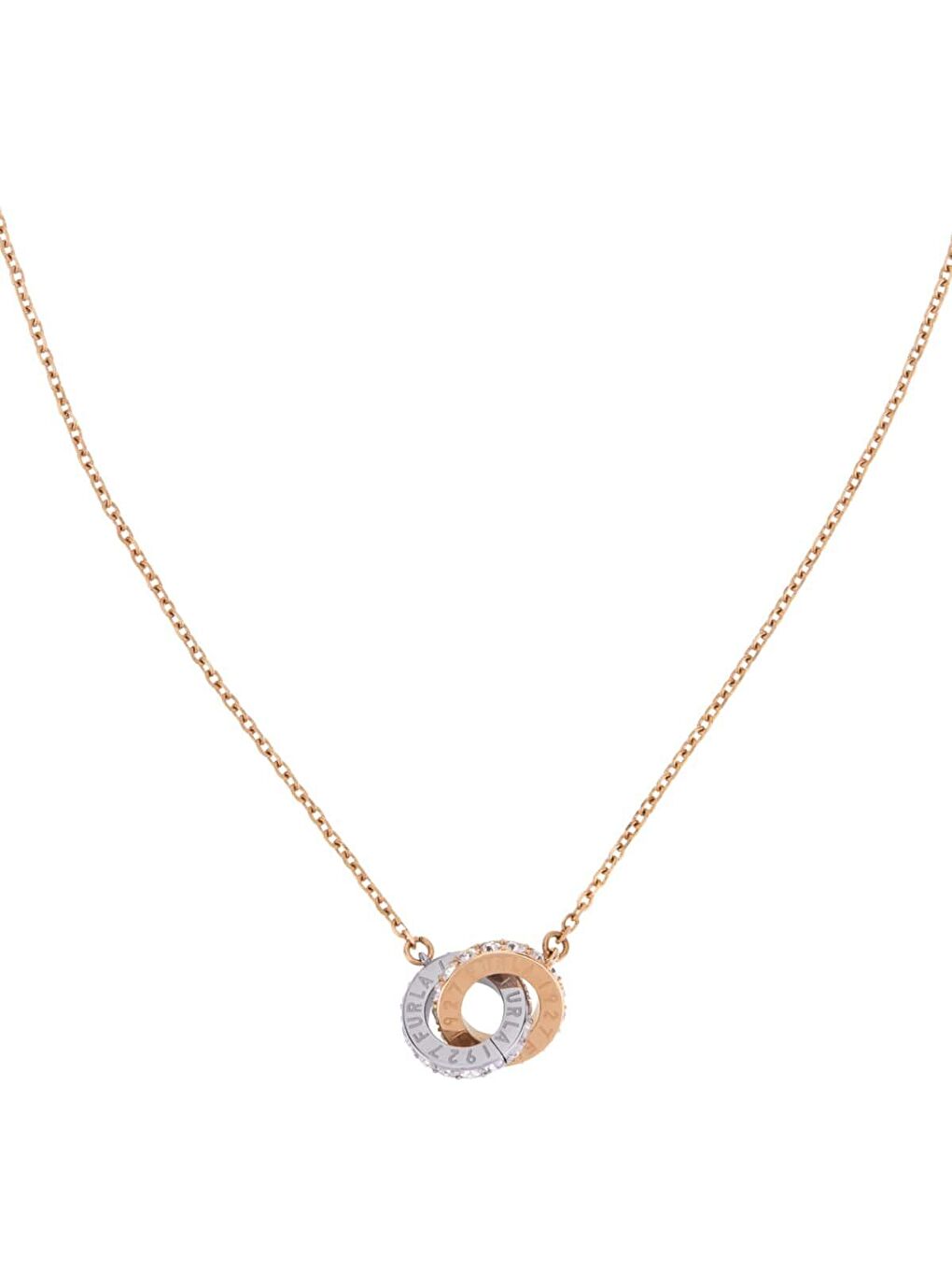 Gri FJ1102NTU Kadın Kolye-2