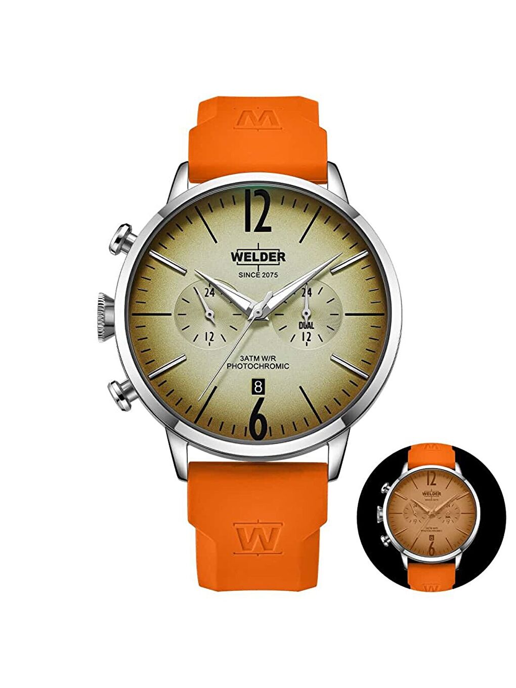 Turuncu WWRC551 Erkek Kol Saati