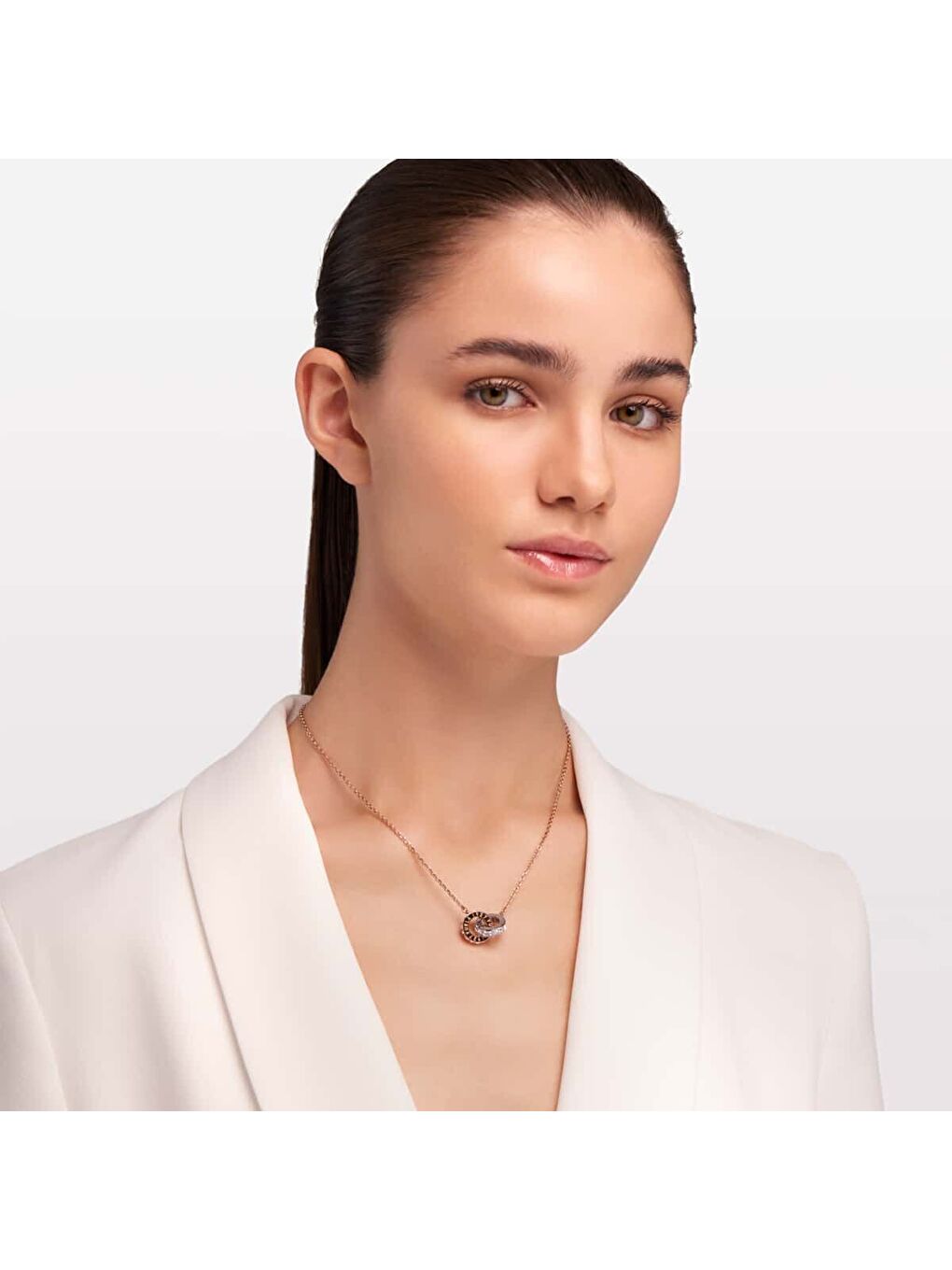 Gri FJ1102NTU Kadın Kolye-3