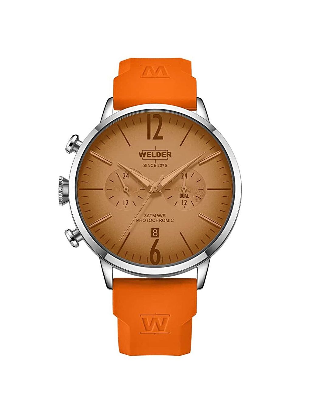 Turuncu WWRC551 Erkek Kol Saati-1