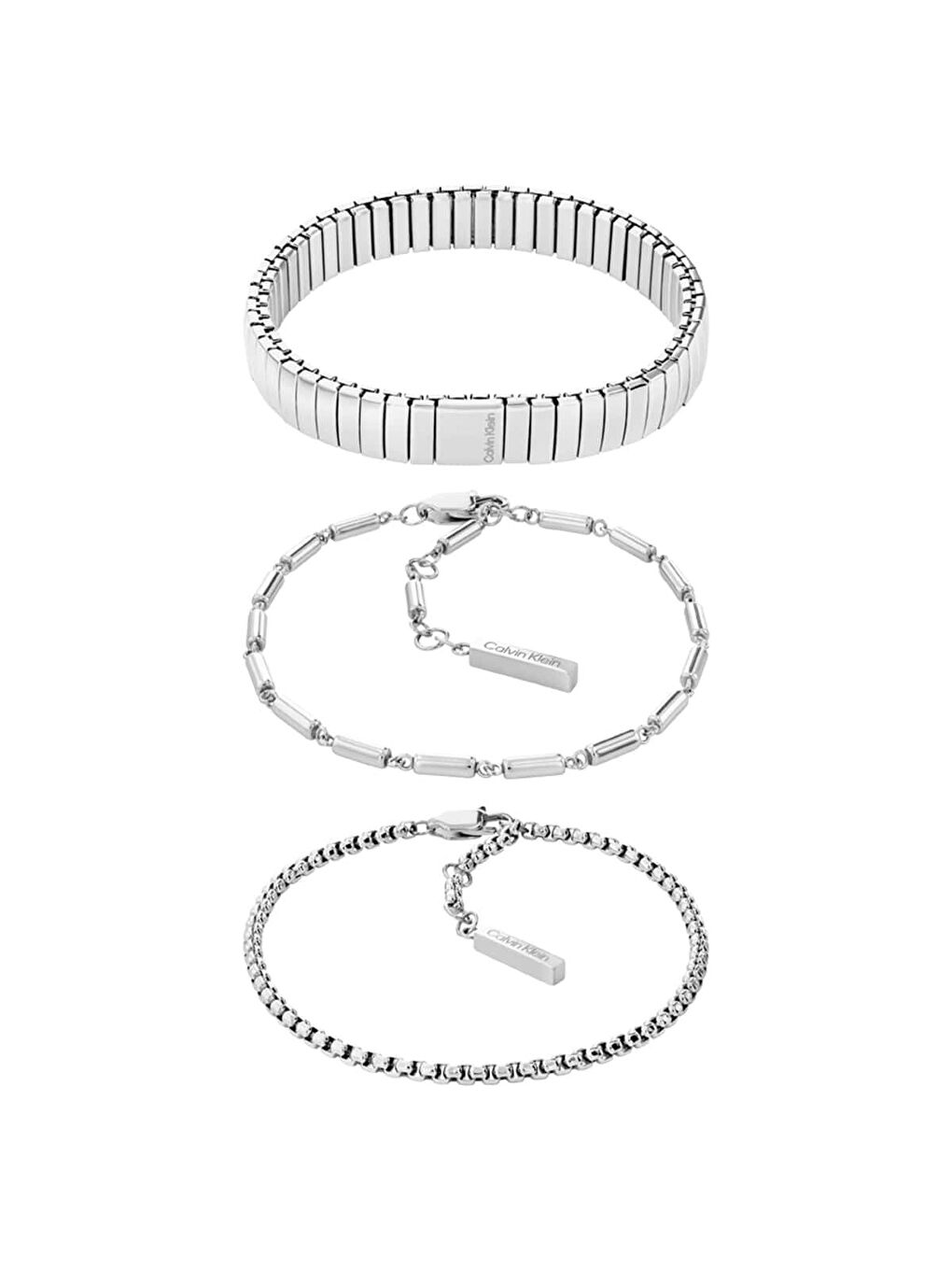 Gri CKJ35000837 Bileklik Seti