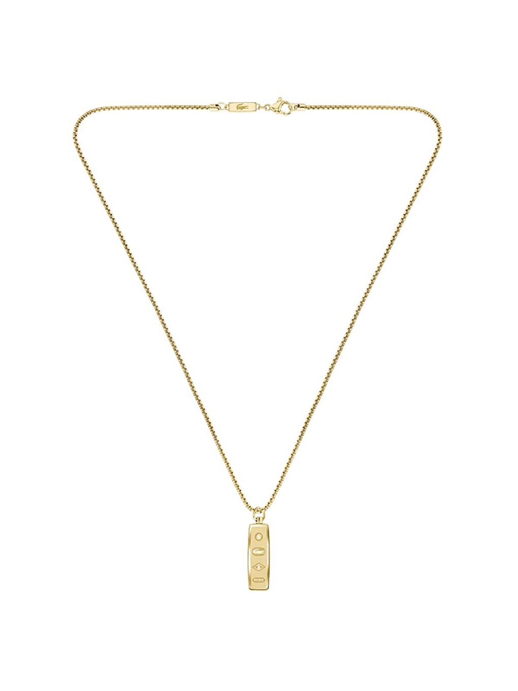 Sarı LACJ2040537 Erkek Kolye