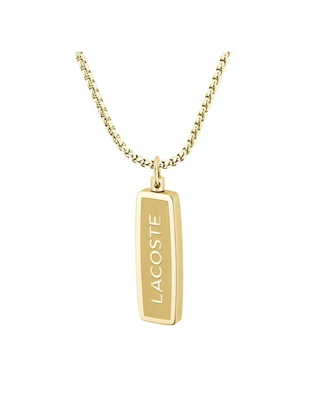 Sarı LACJ2040537 Erkek Kolye-1