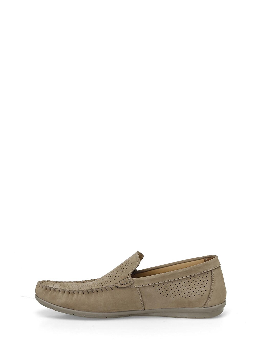 Bej 2251 NU 4FX Kum Erkek Loafer-2