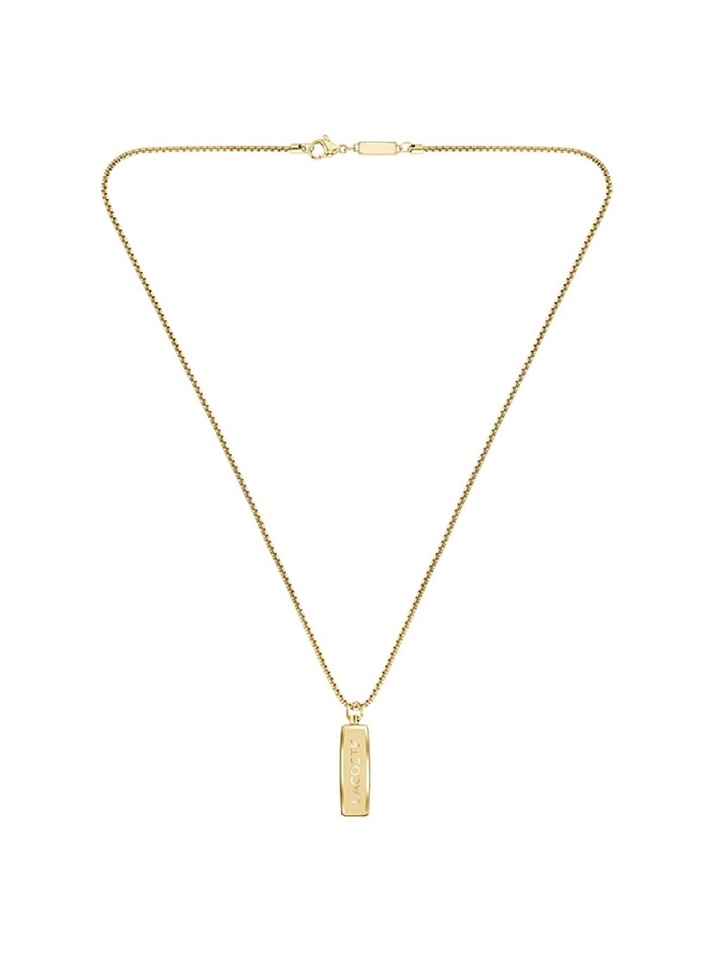 Sarı LACJ2040537 Erkek Kolye-2