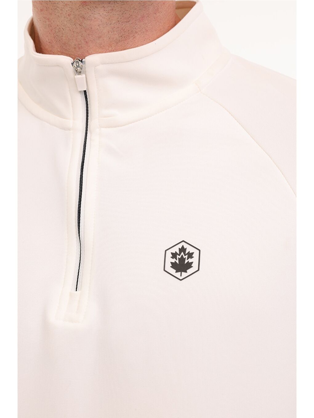 Beyaz ML GANS 16ELG3034 4PR KIRIK BEYAZ Erkek Sweatshirt-3