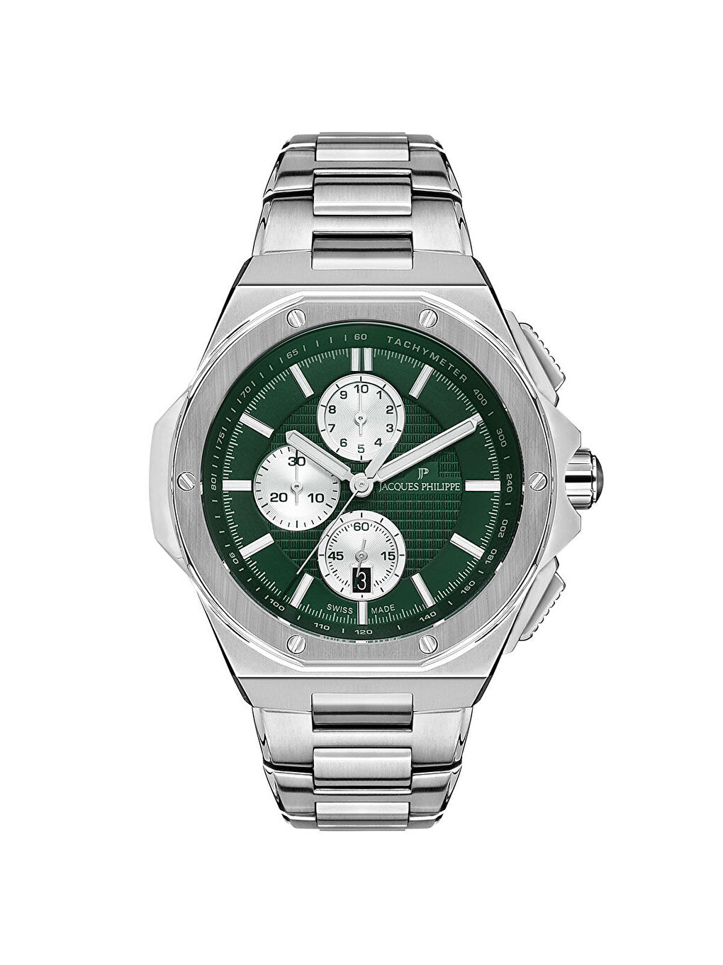 Gri JPQGC0413X6S Erkek Kol Saati