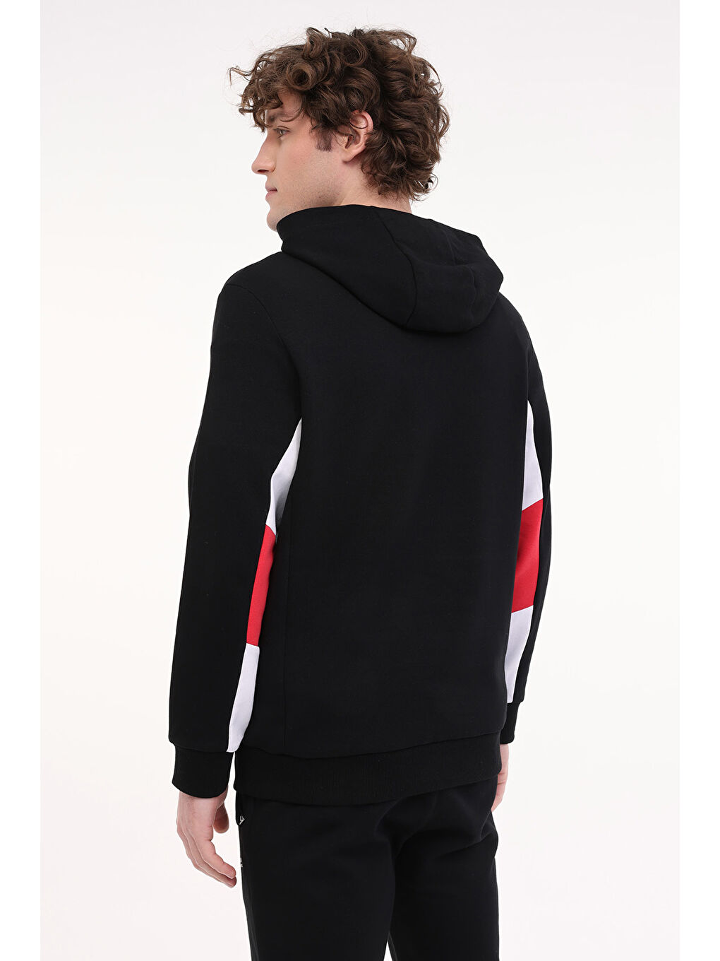 ML MATTE 17ITL442 5FX Siyah Erkek Sweatshirt-1