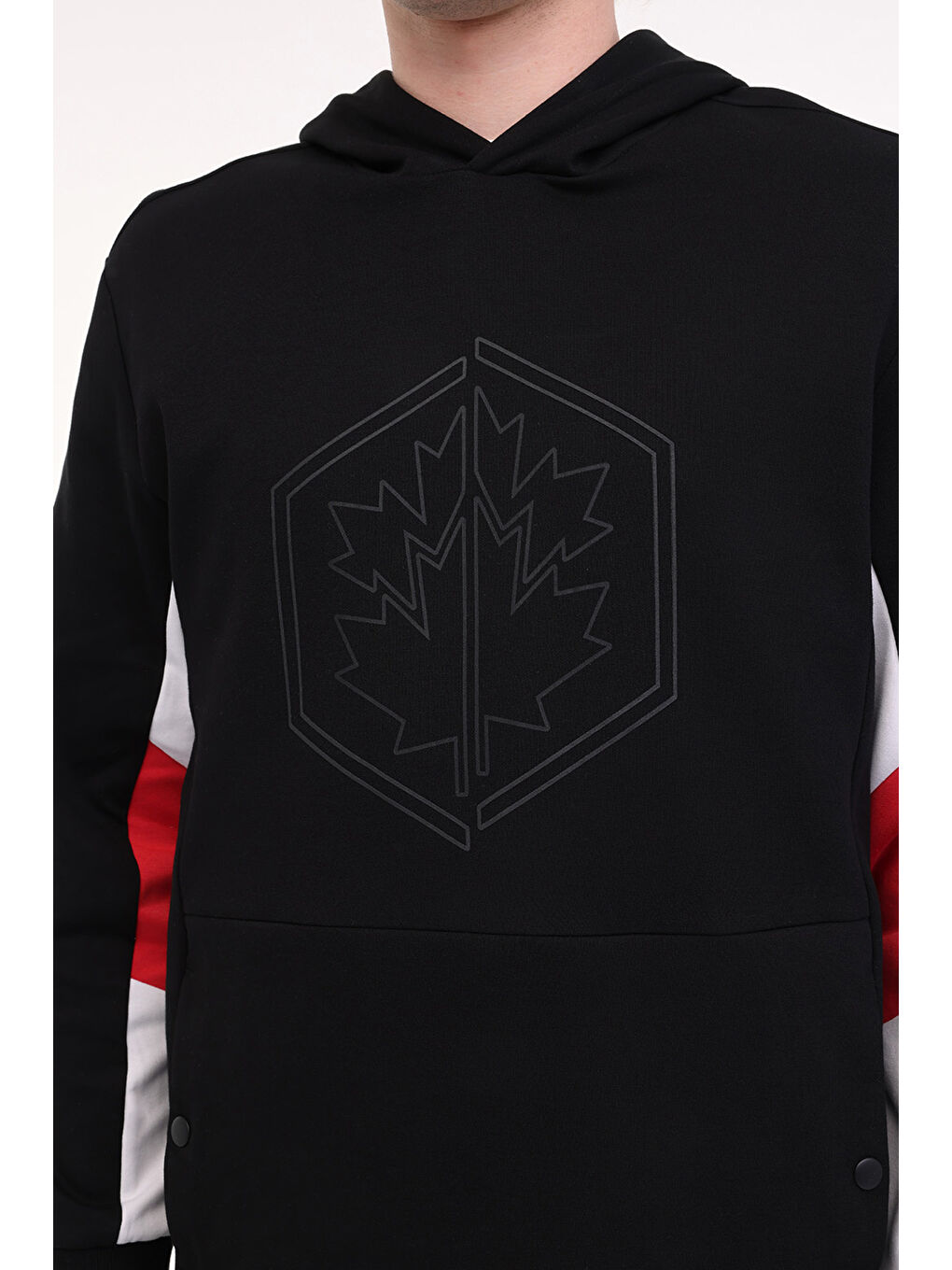 ML MATTE 17ITL442 5FX Siyah Erkek Sweatshirt-3