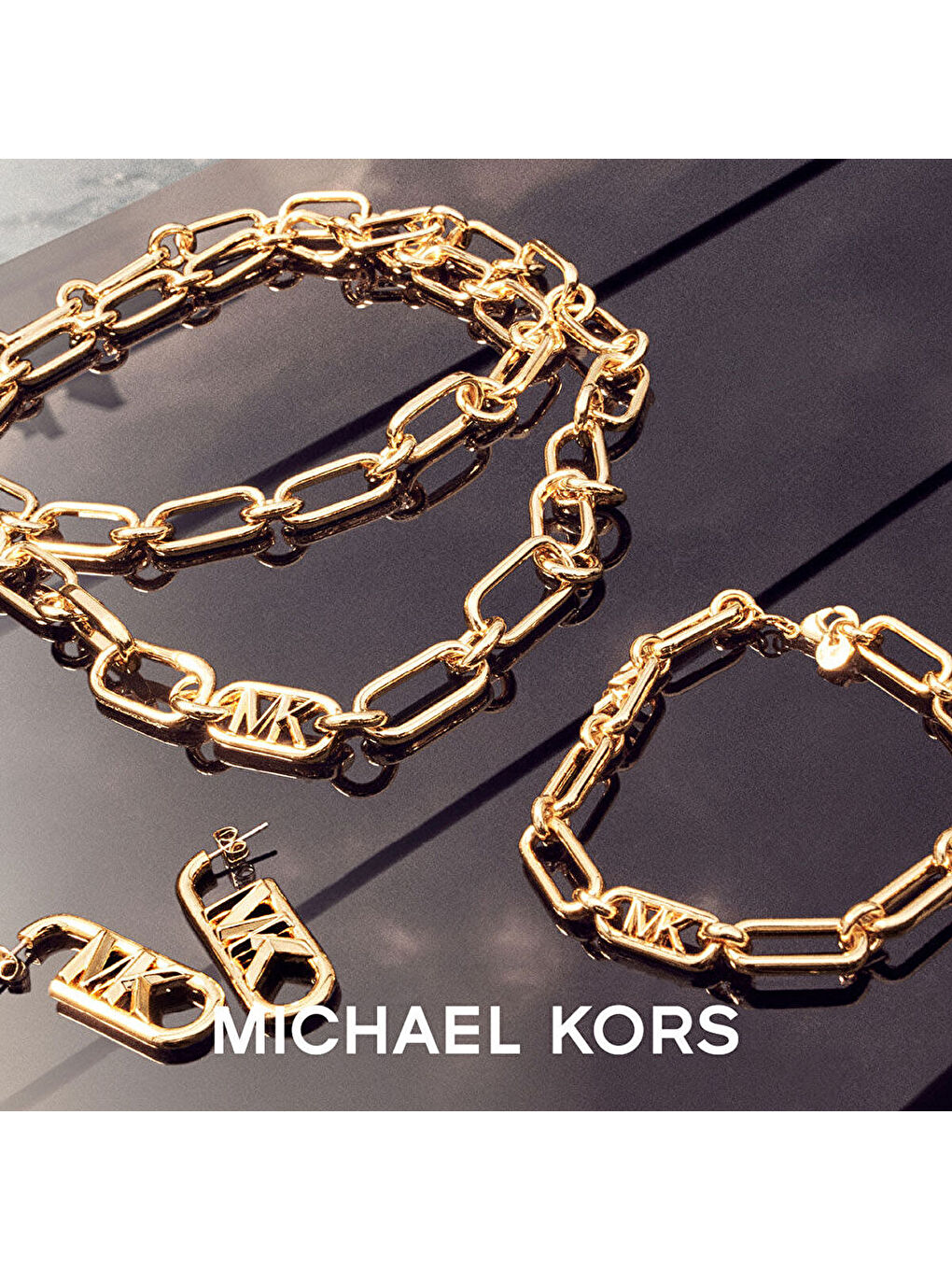 Sarı MKJ828500-710 Kadın Bileklik-2