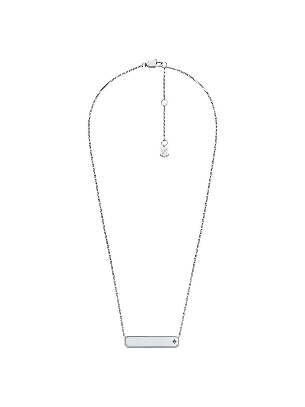 Gri JF04927-040 Kadın Kolye